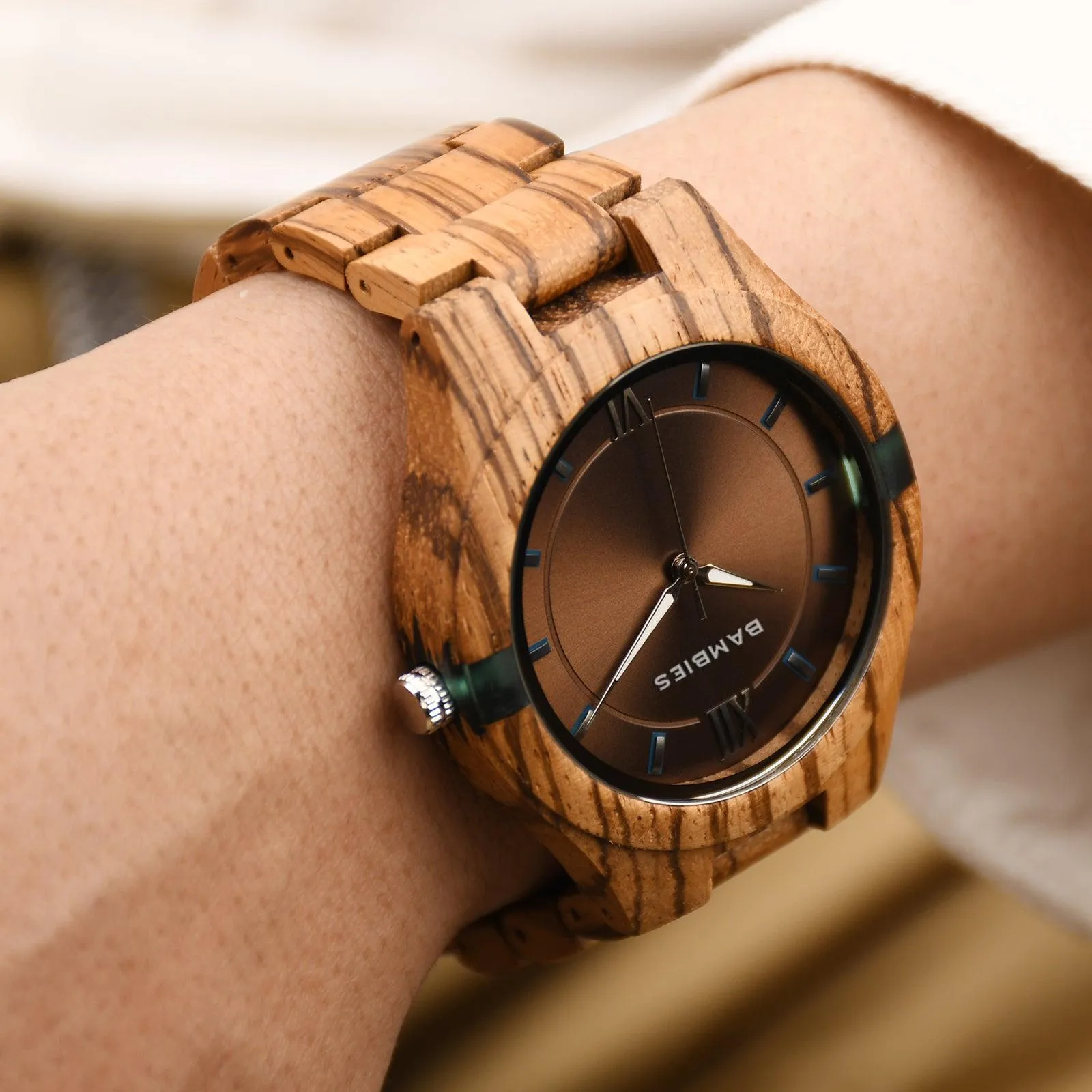 Manly Wooden Watch for Men