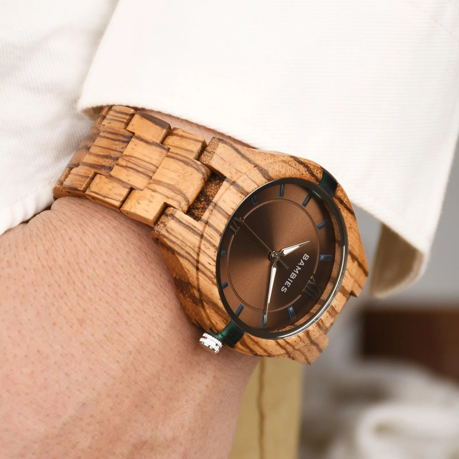 Manly Wooden Watch for Men