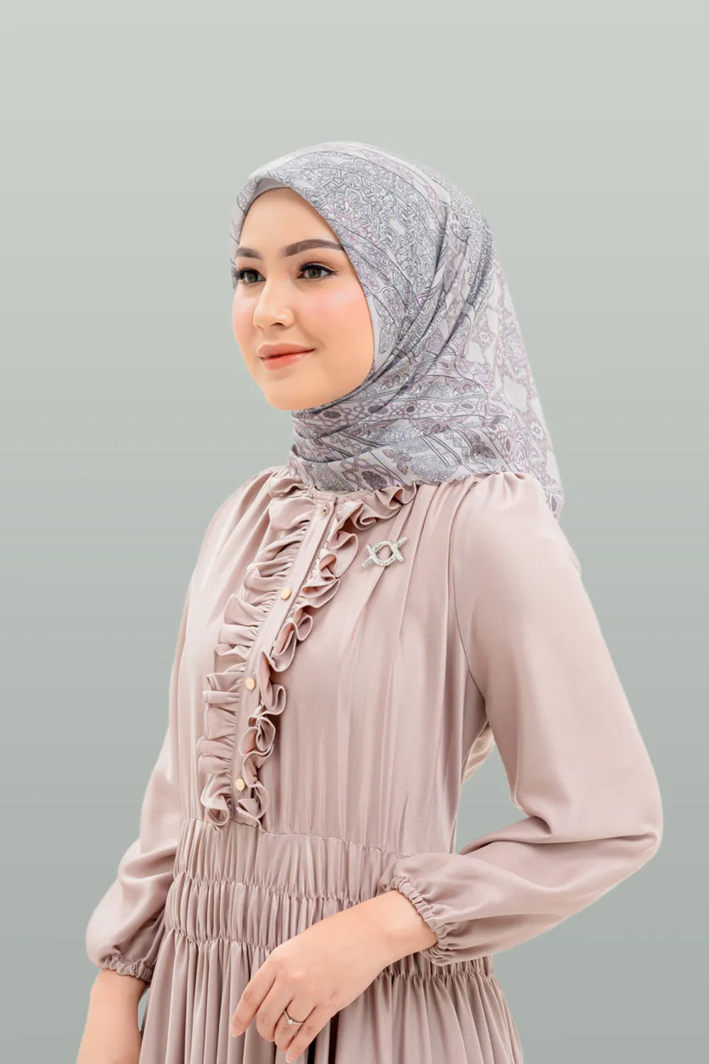 Mantingan Scarf Jasmine