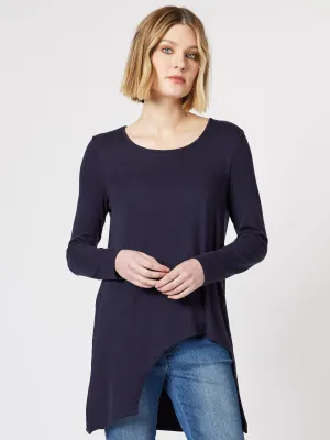 Mara Layering Top - Navy