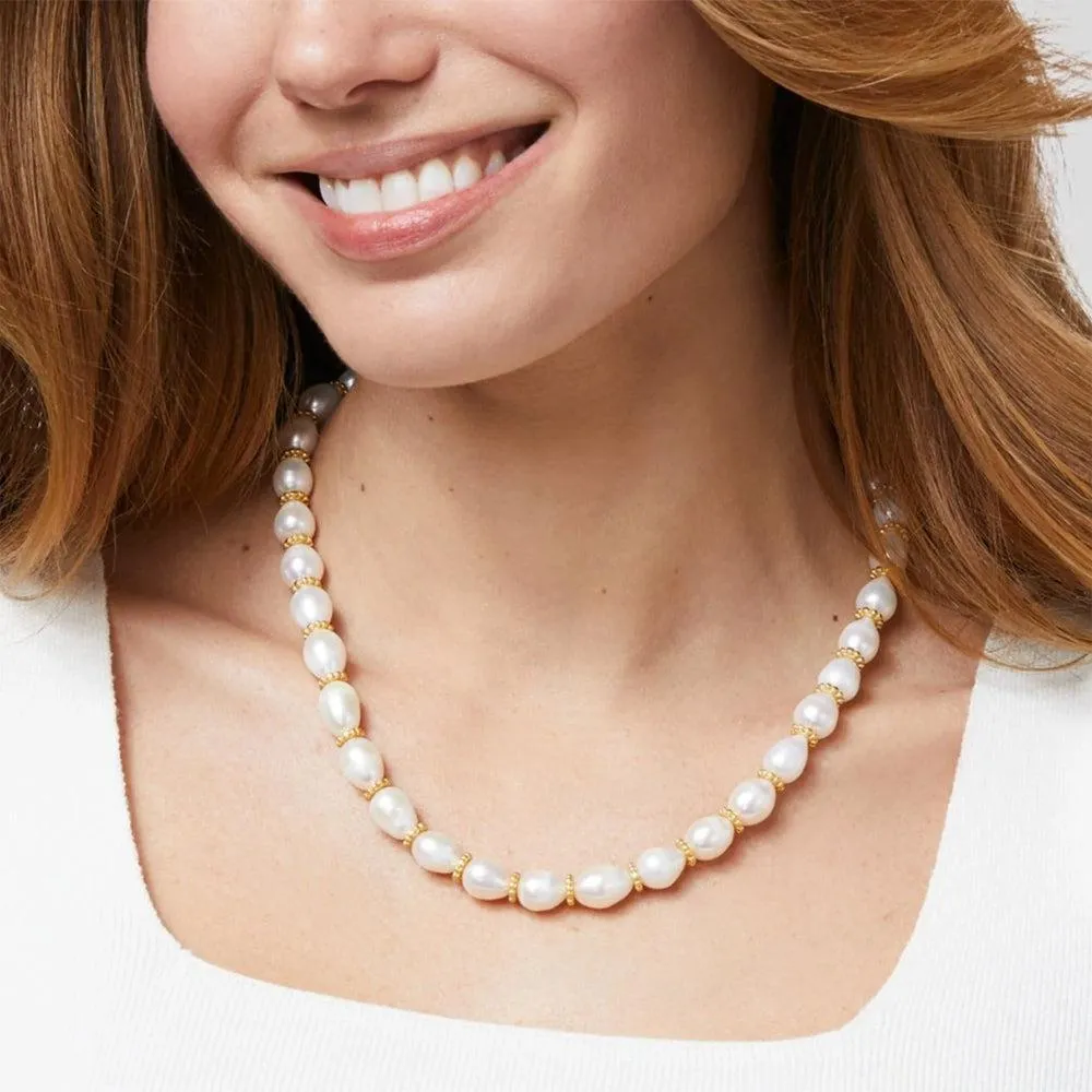 Marbella Pearl Necklace