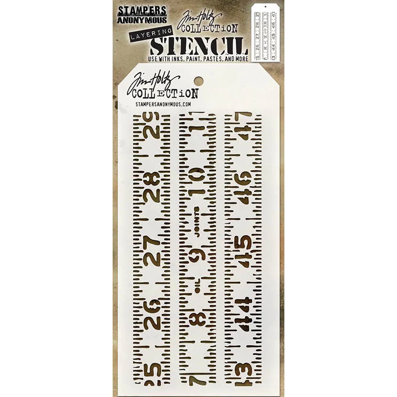 Measured Layering Stencil | Tim Holtz