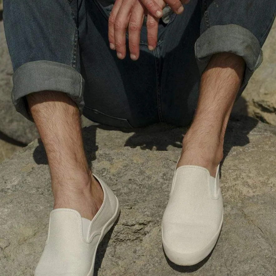 Mens - Baja Slip On Original - Natural