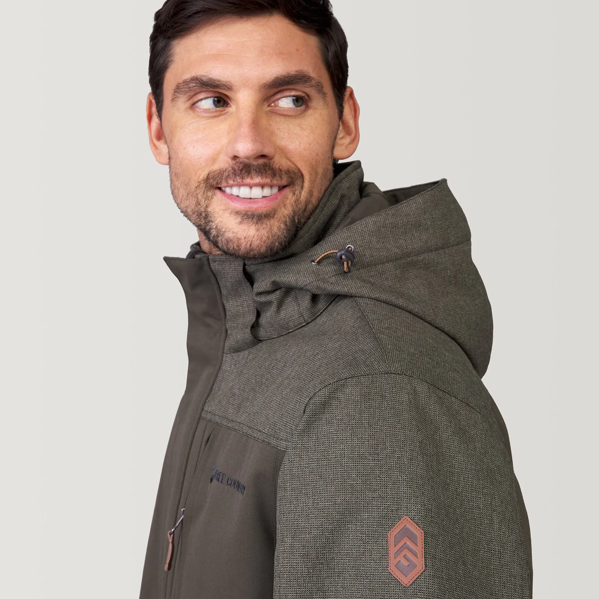 Men's High Alps II Brawny Canvas Parka Jacket