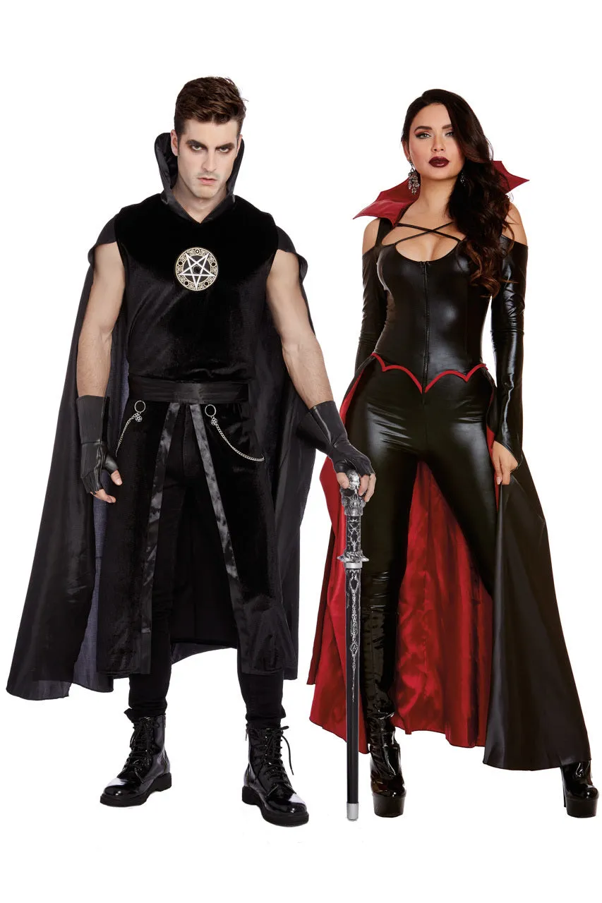 Men's Prince of Darkness Costume