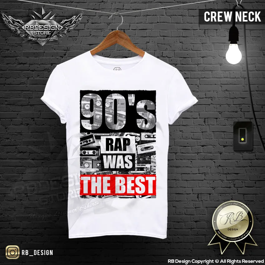 Mens T-shirt 90's Rap Was THE BEST Tapes Summer Festival Tank Top MD288