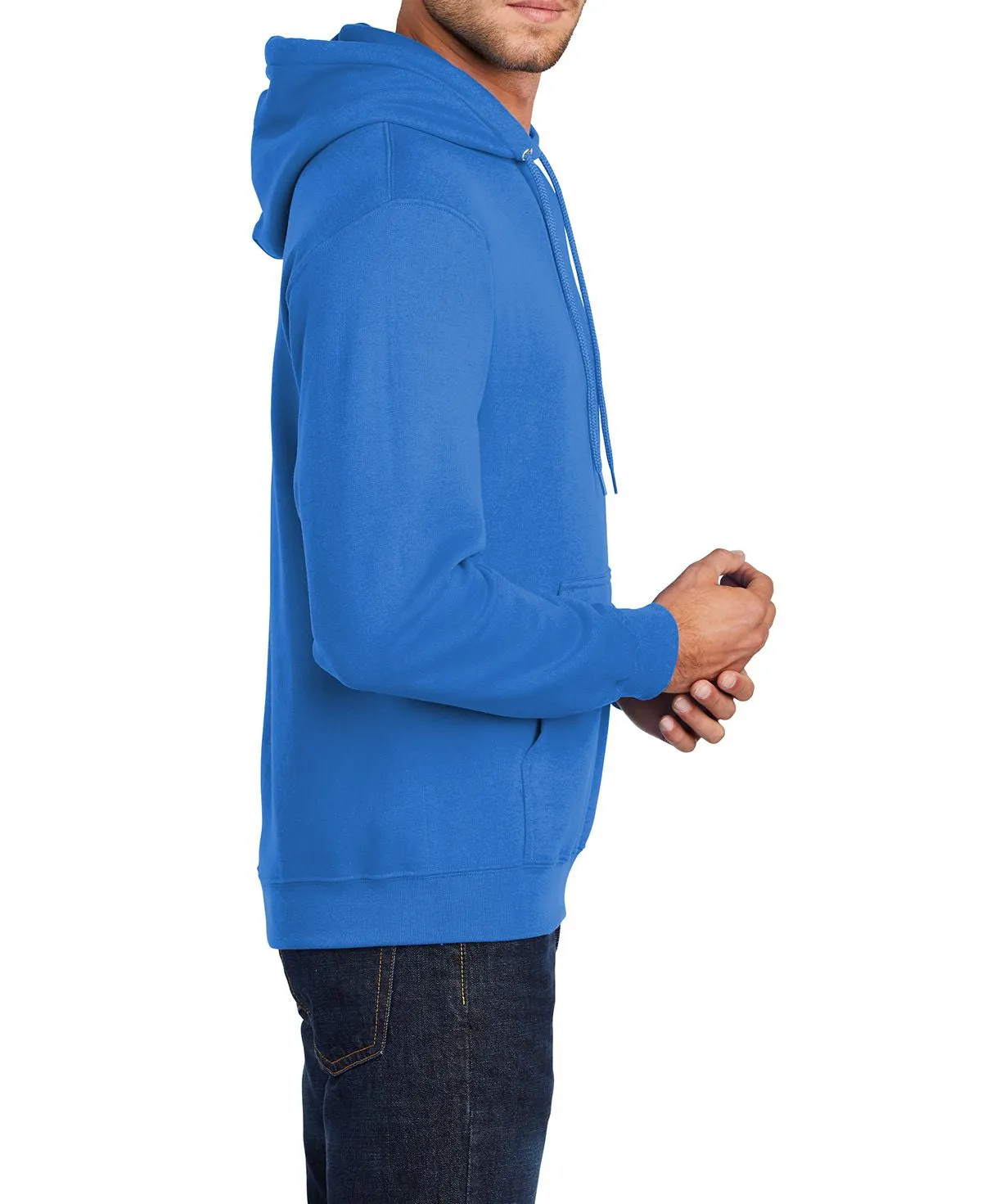 Men's Tall Pullover Heavyweight Hoodie