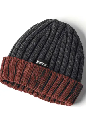 Mens Thinsulate Hat - Warm Blocks