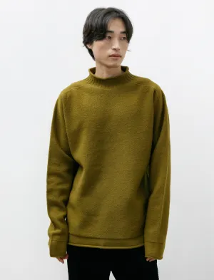 MHL Felted Wool Guernsey Fresh Olive