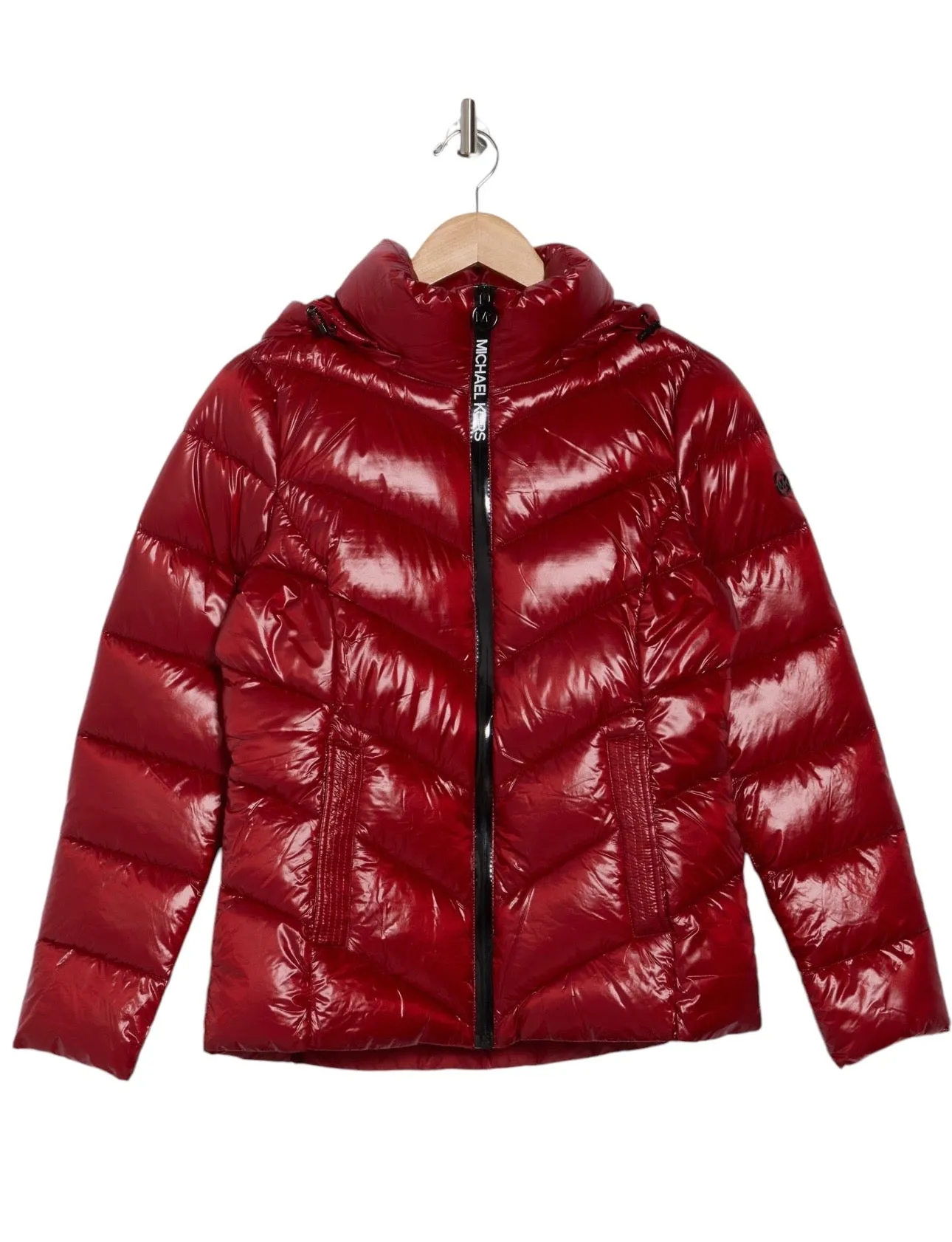 Michael Kors Michael Kors Short 450 Fill Power Hooded Puffer Jacket Size S