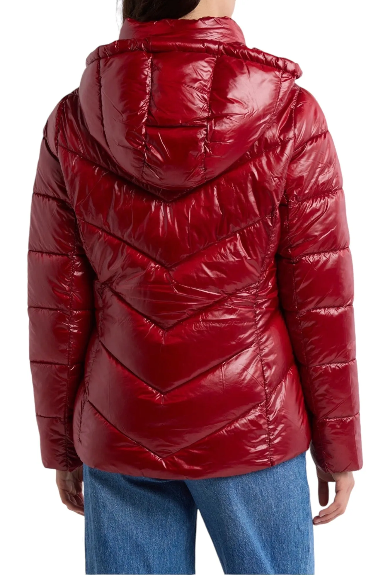 Michael Kors Michael Kors Short 450 Fill Power Hooded Puffer Jacket Size S