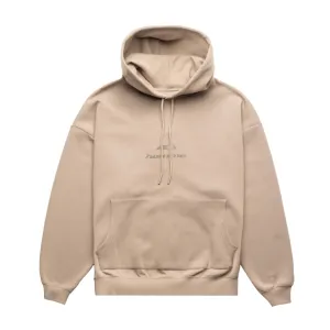 Mini Matrix Hoodie Latte