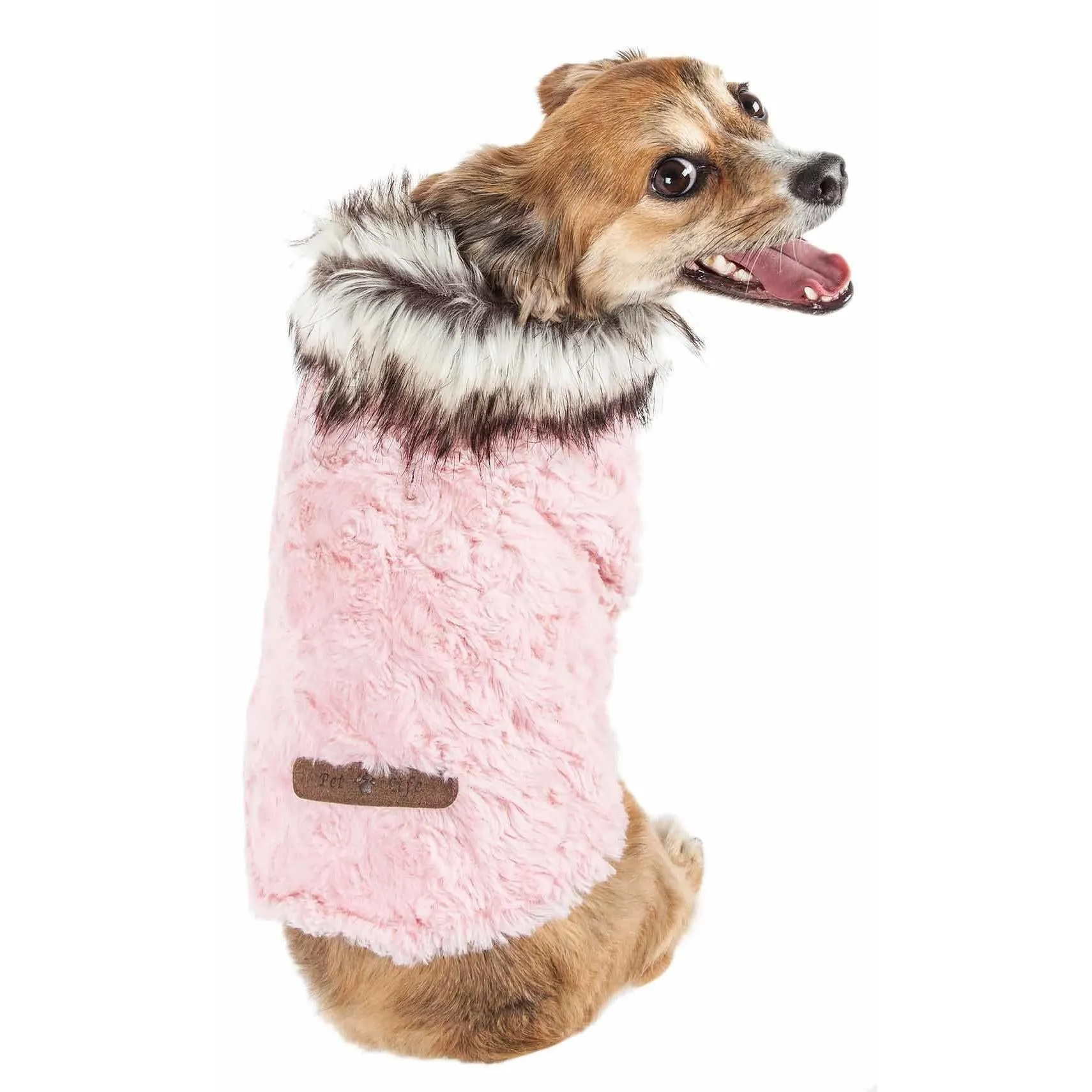 Mink Fur Dog Coat Fashion