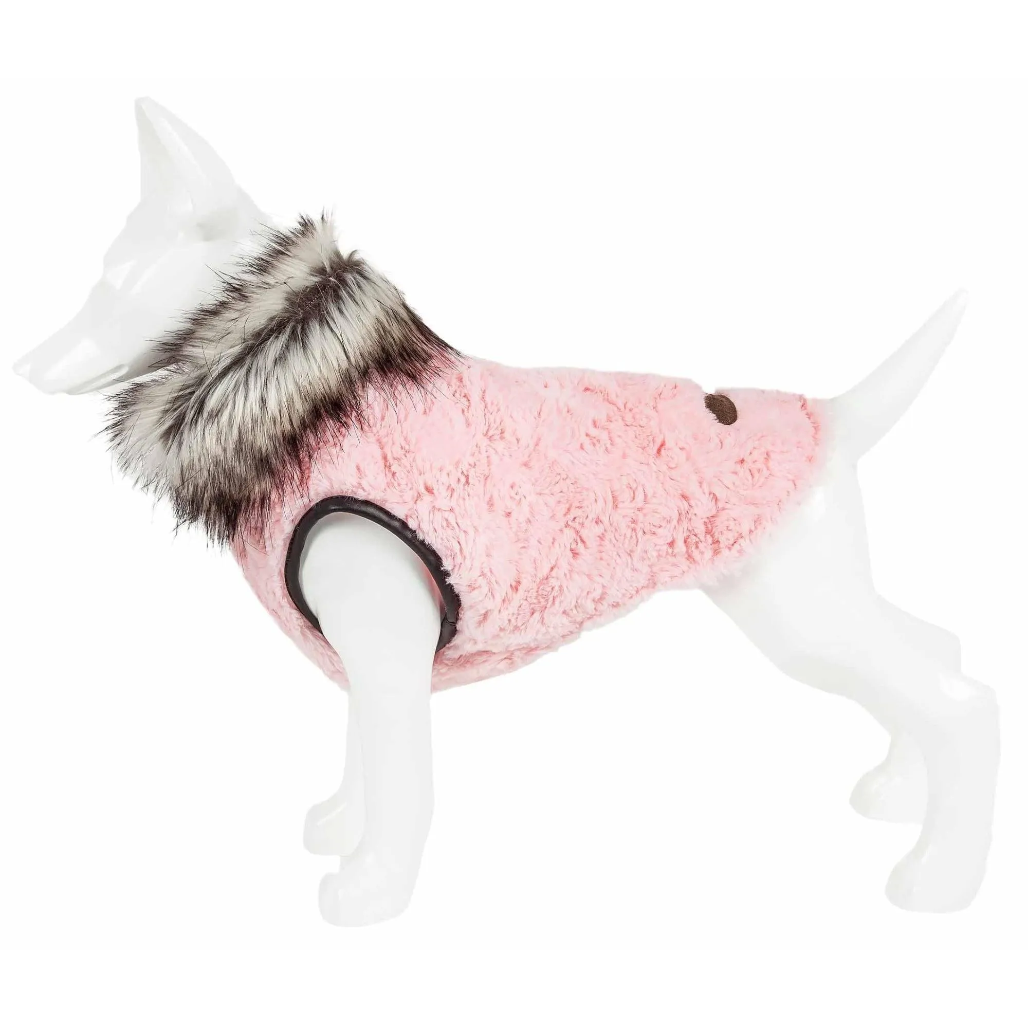 Mink Fur Dog Coat Fashion