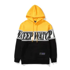 Mishka Keep watch Varsity Hoodie Black