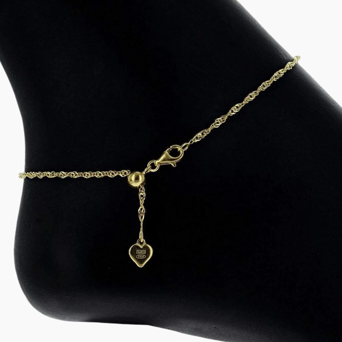 Moda Gold Layering Anklet Set