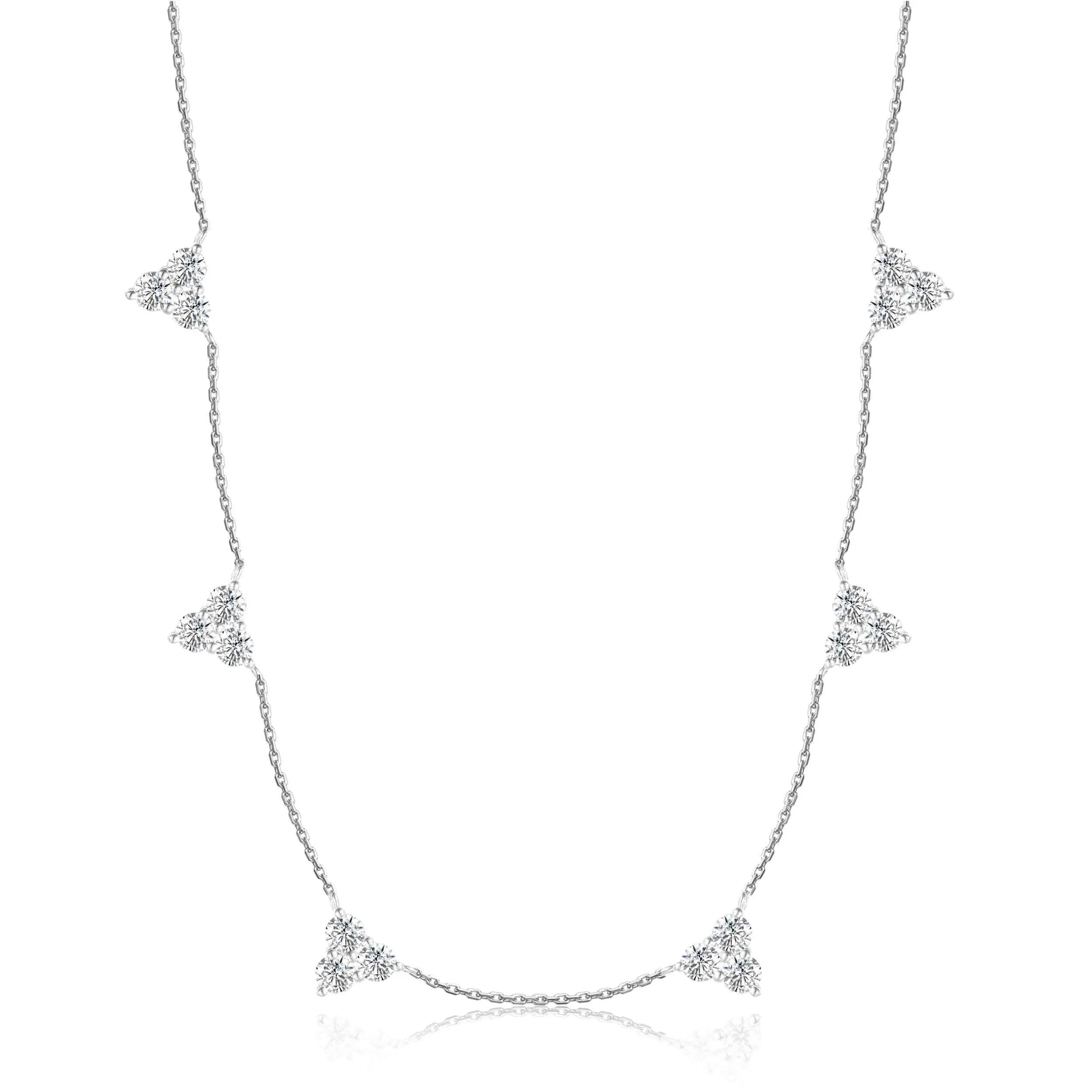 Moissanite Layering Necklace