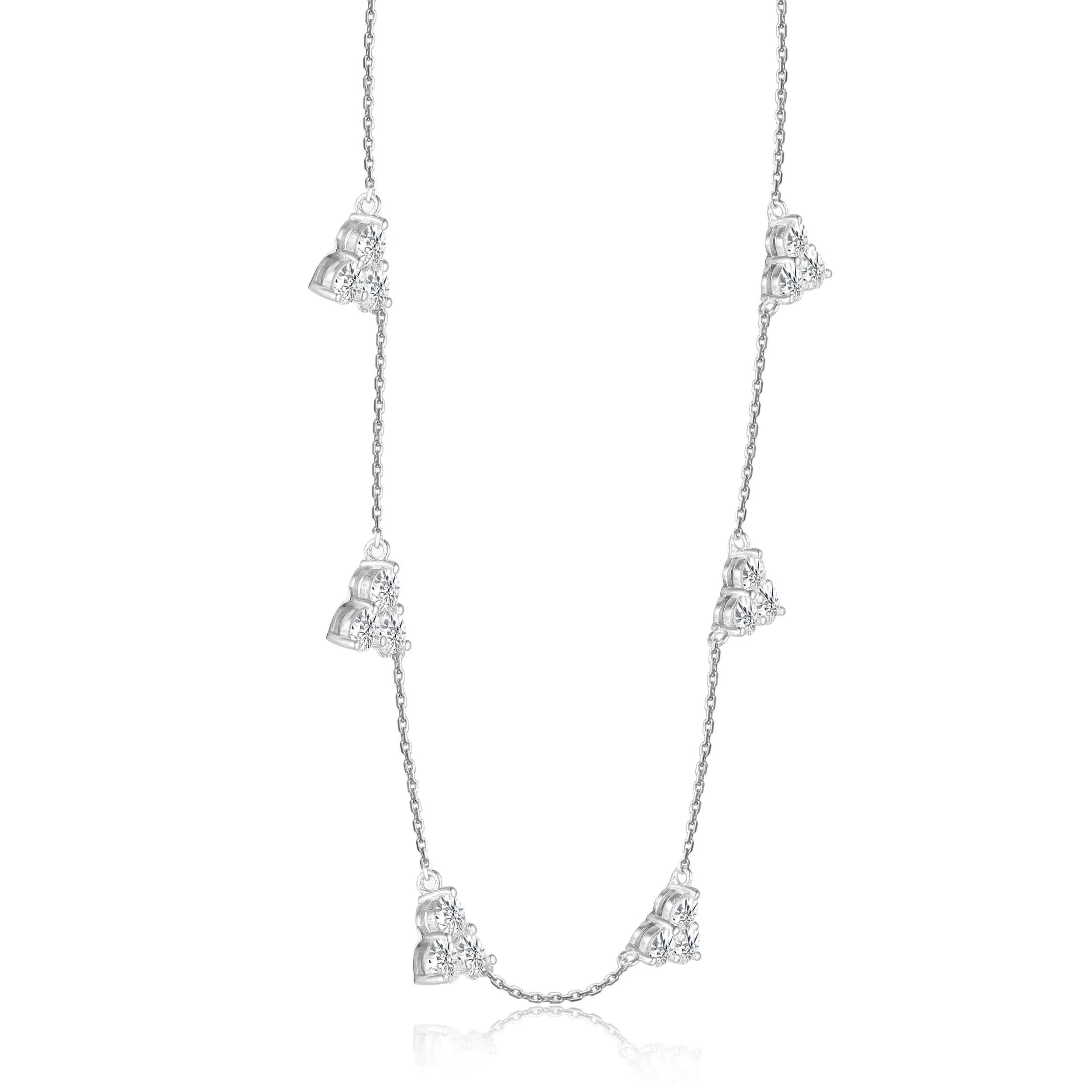 Moissanite Layering Necklace