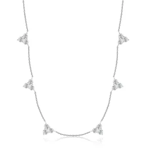 Moissanite Layering Necklace