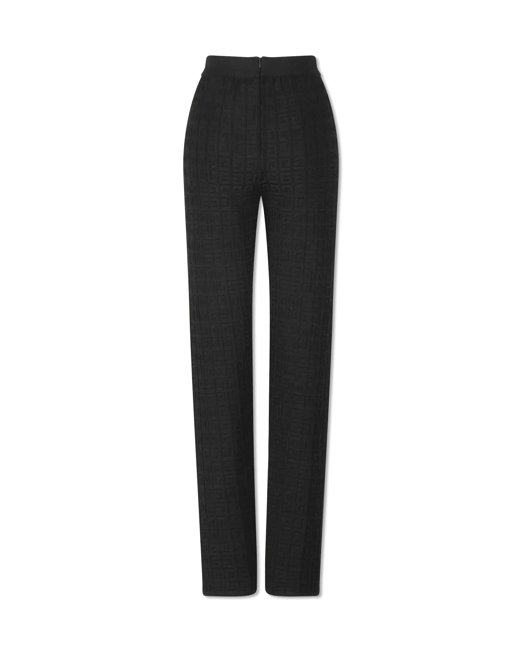 Monogram Stretch Slim Pants