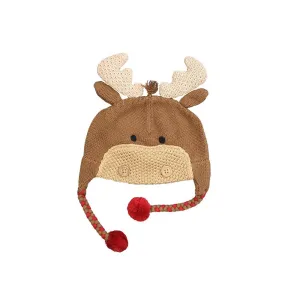 Moose Knit Hat