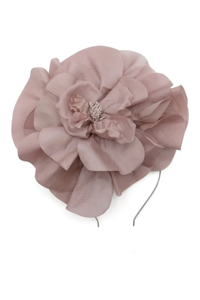 MORGAN & TAYLOR Cindy Fascinator (Nude)