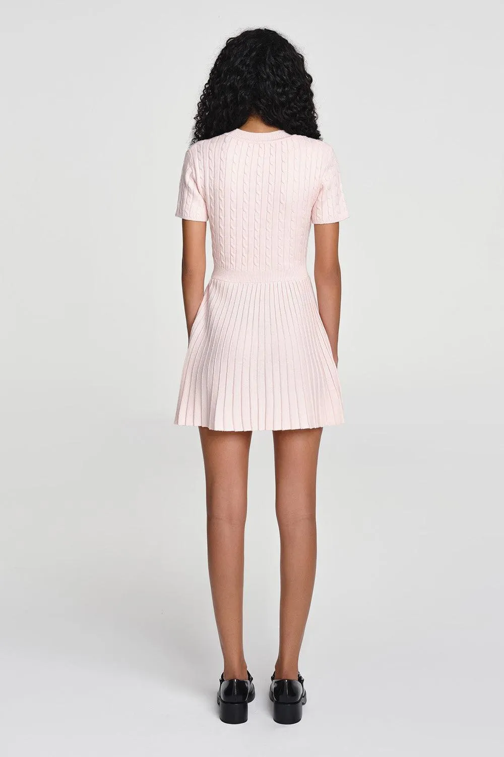 Nami Chunky Knit Mini Dress