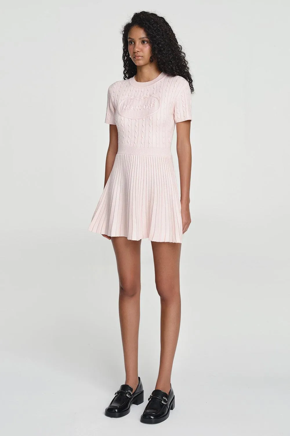 Nami Chunky Knit Mini Dress