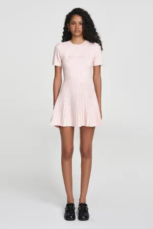 Nami Chunky Knit Mini Dress