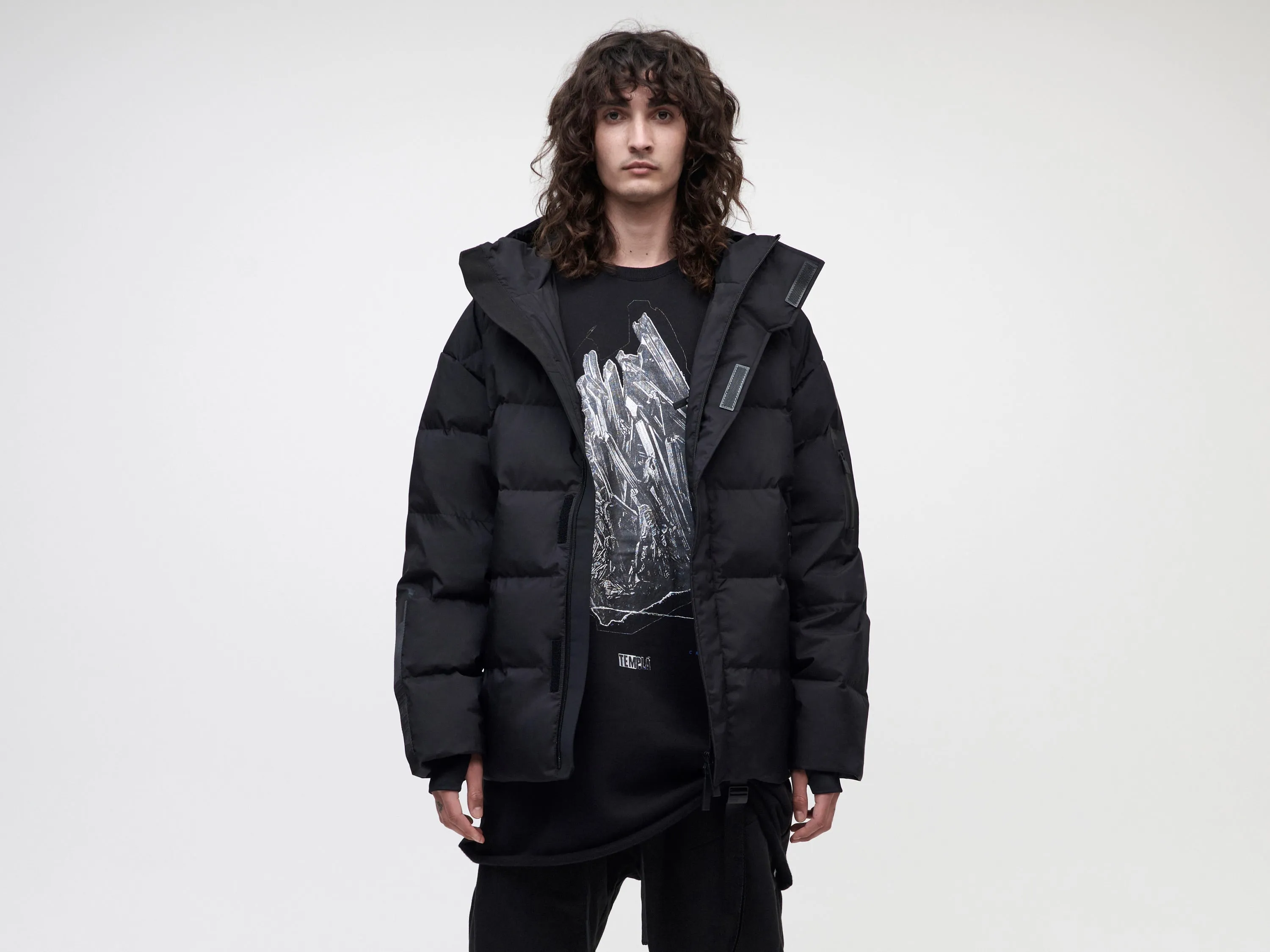 Nasta Puffer - Black