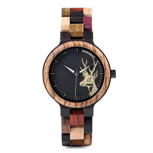 Natural Wooden Watch