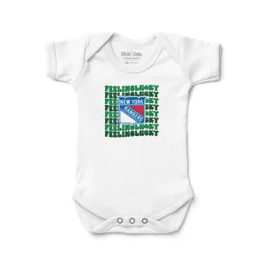 New York Rangers St. Patrick's Day Bodysuit