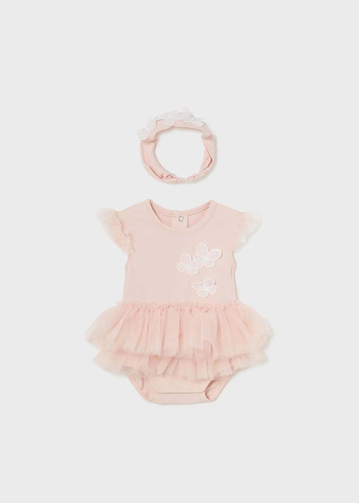 Newborn Tutu Bodysuit/Mayoral