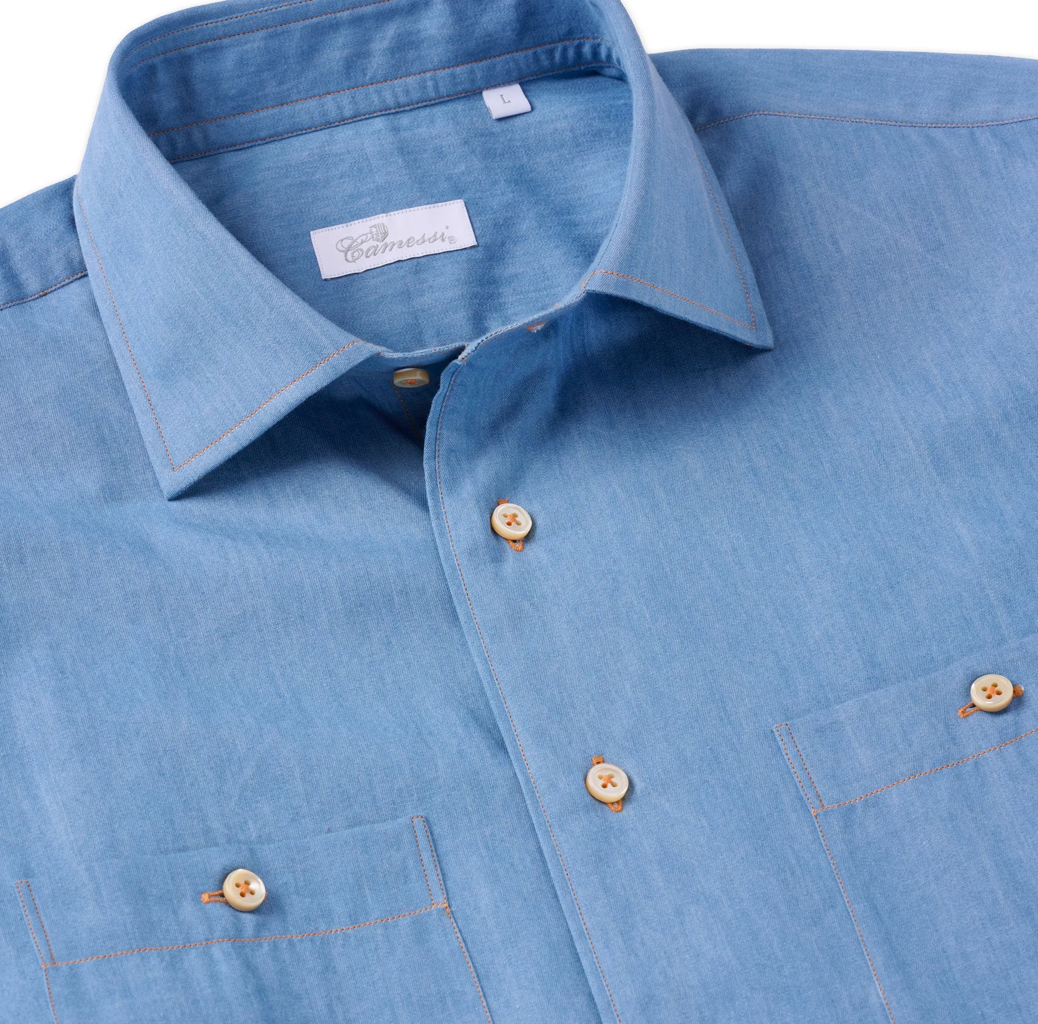 Newport Denim Shirt