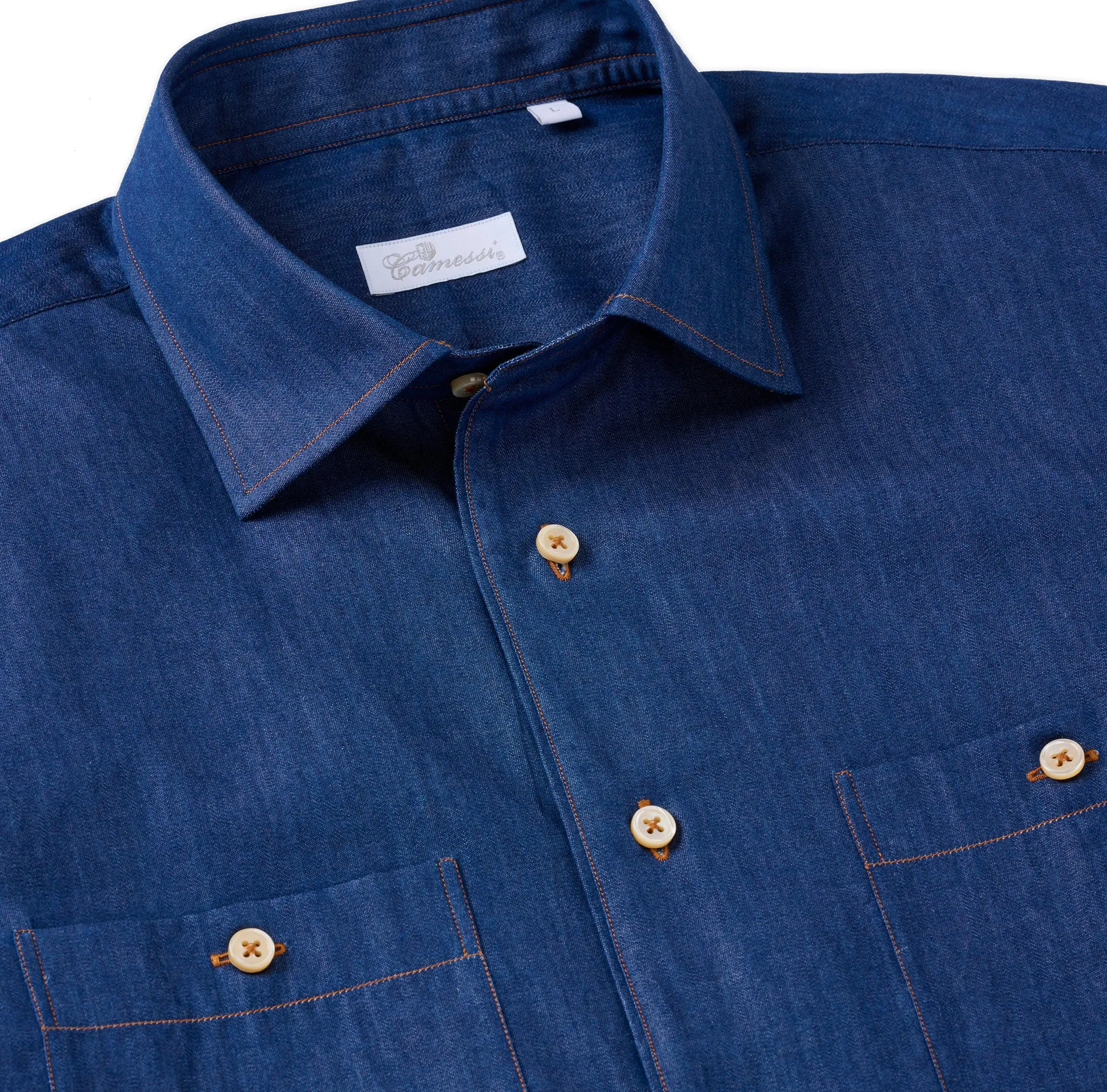 Newport Denim Shirt