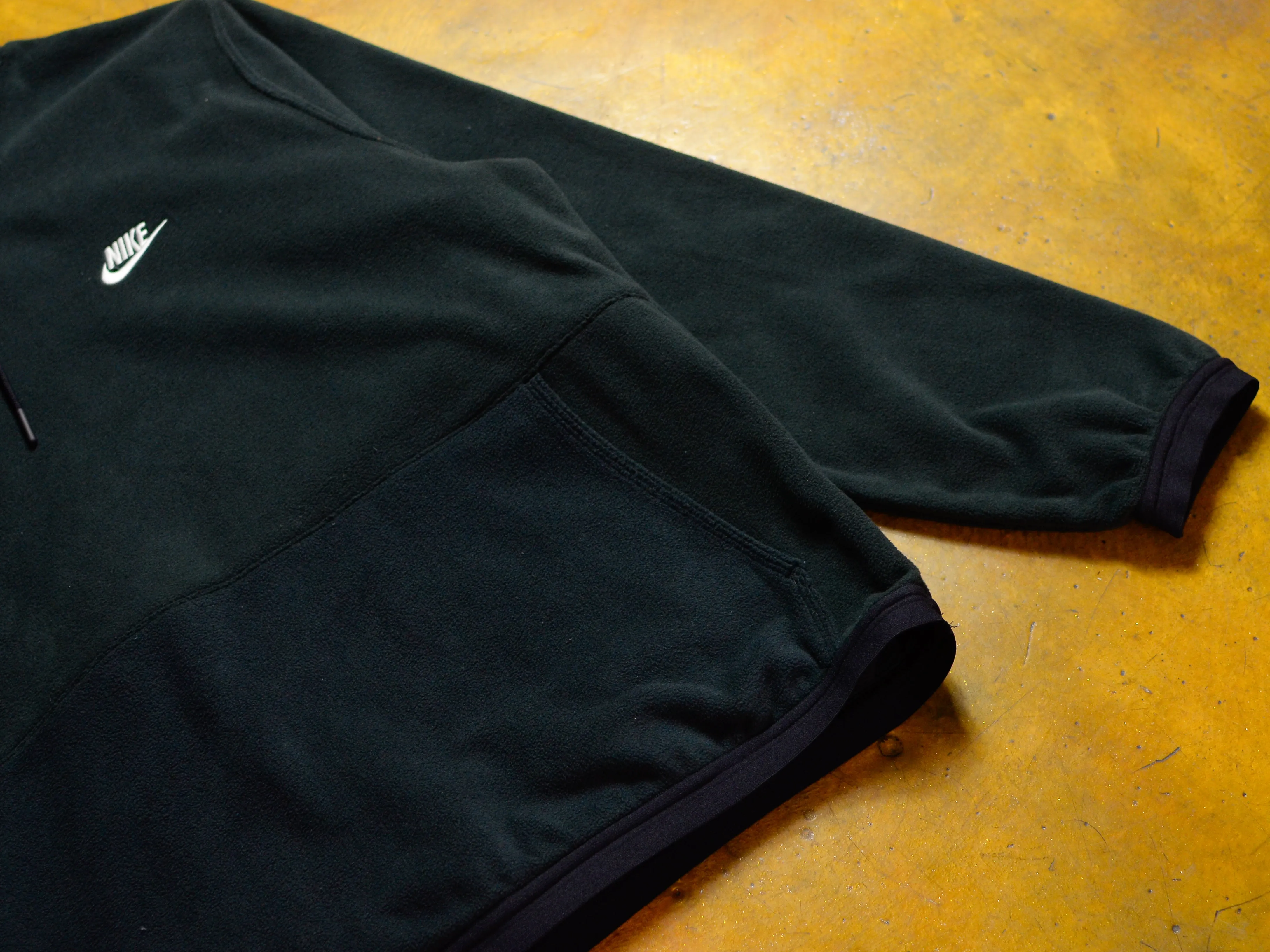 Nike Fleece Pullover Hood CZWN - Black / Sail