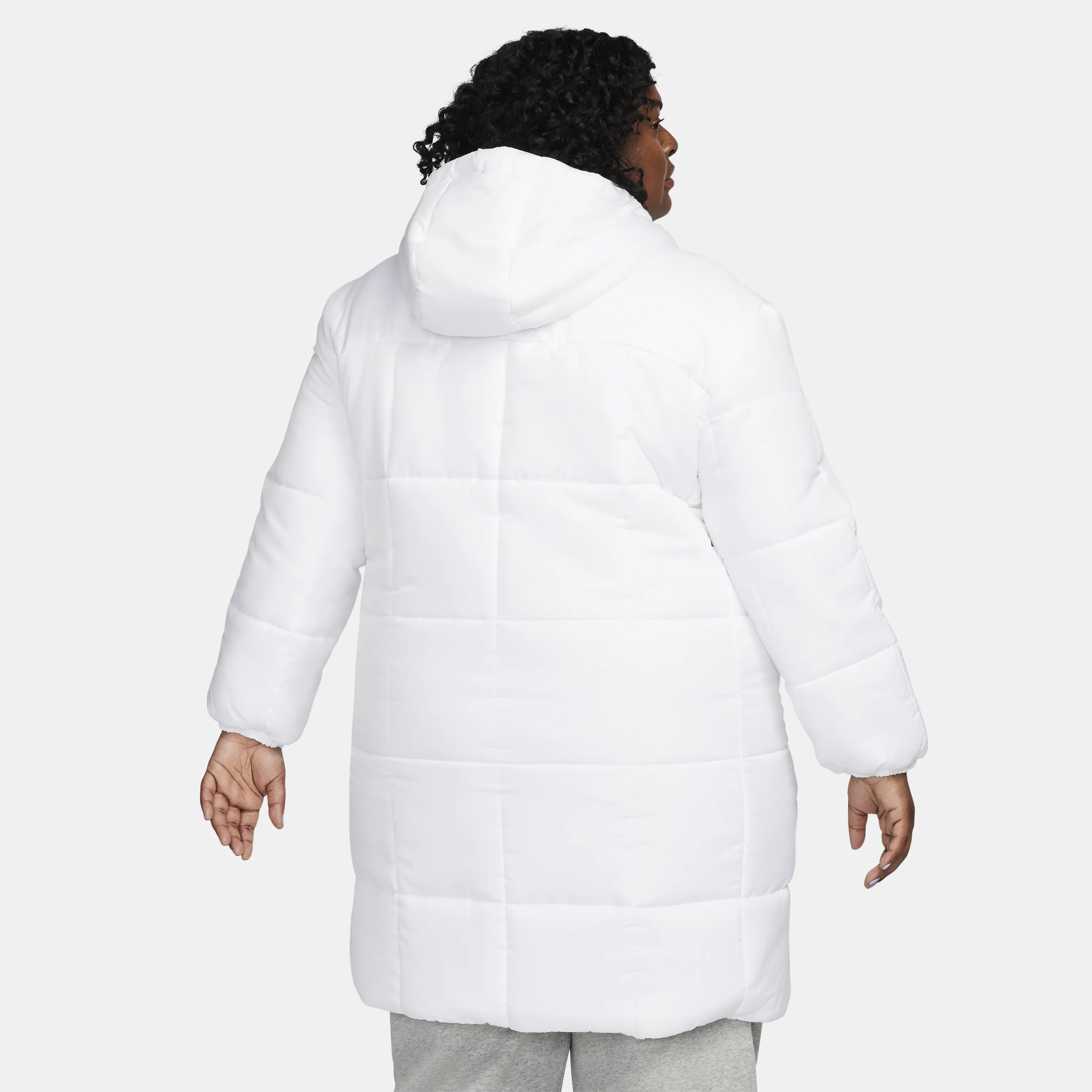 Nike Sportswear Classic Puffer-Women's Therma-FIT Loose Hooded Parka (Plus