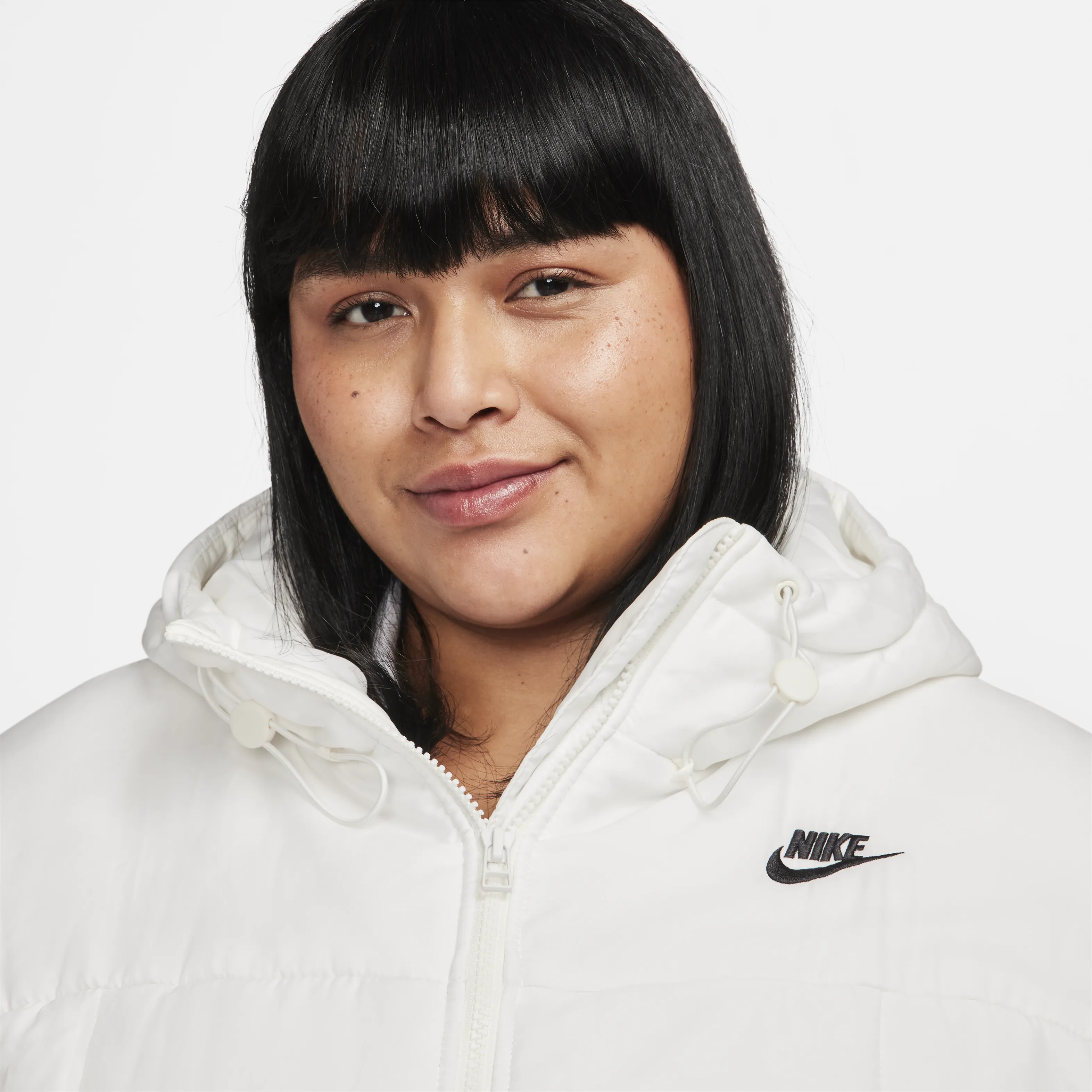 Nike Sportswear Classic Puffer-Women's Therma-FIT Loose Hooded Parka (Plus