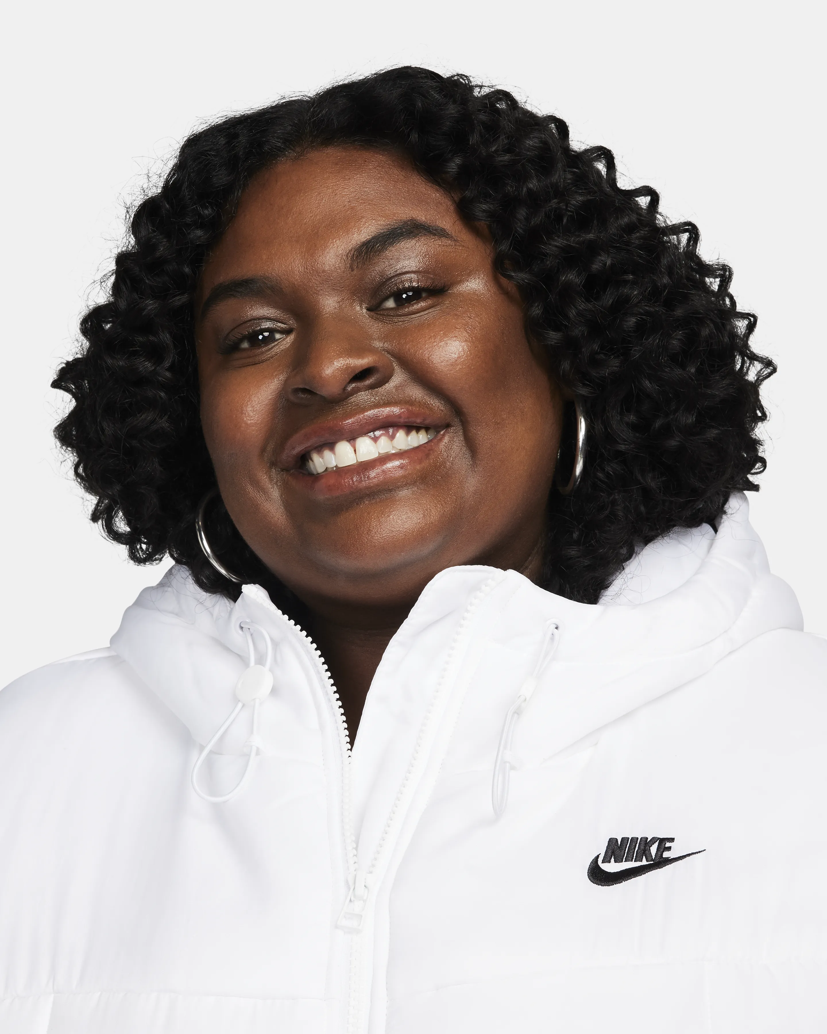 Nike Sportswear Classic Puffer-Women's Therma-FIT Loose Hooded Parka (Plus