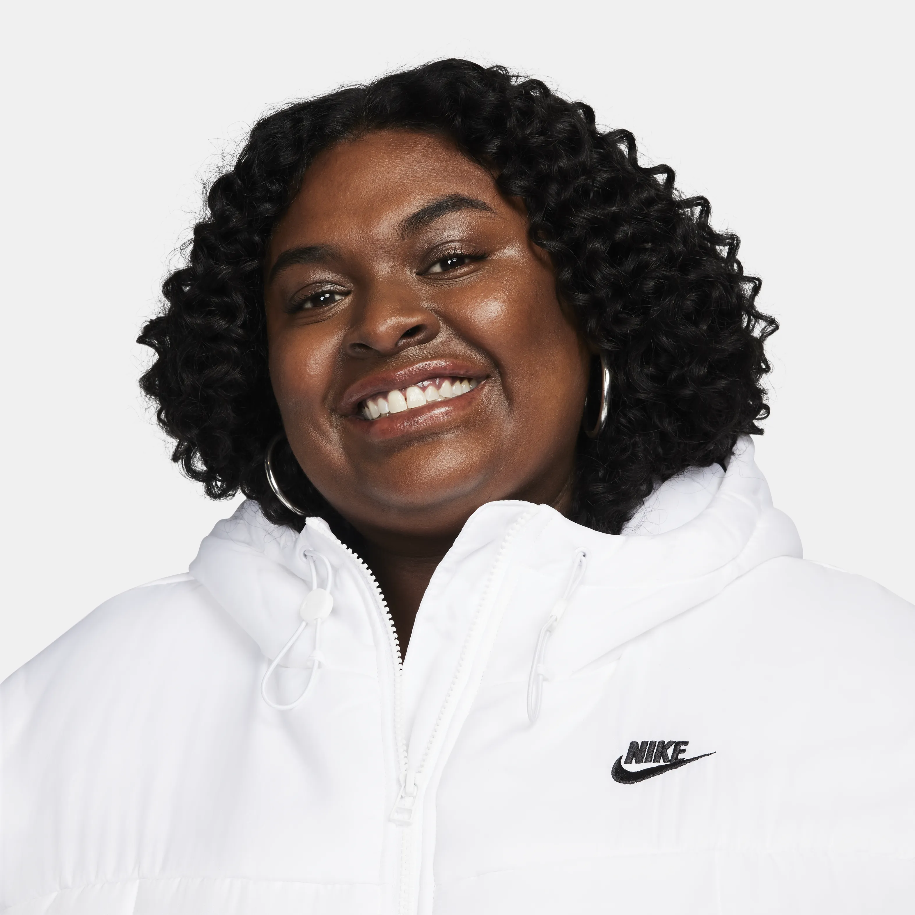 Nike Sportswear Classic Puffer-Women's Therma-FIT Loose Hooded Parka (Plus