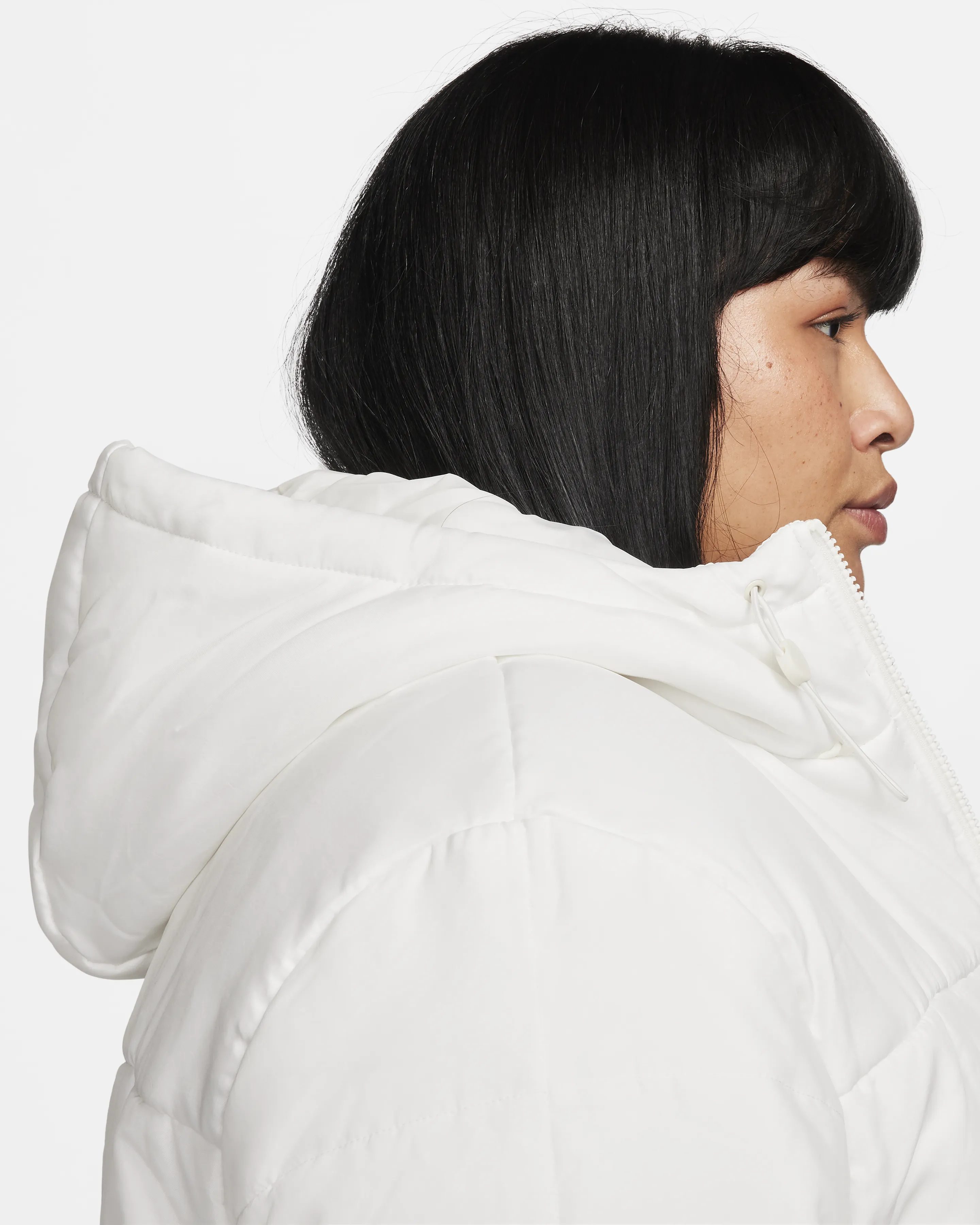 Nike Sportswear Classic Puffer-Women's Therma-FIT Loose Hooded Parka (Plus