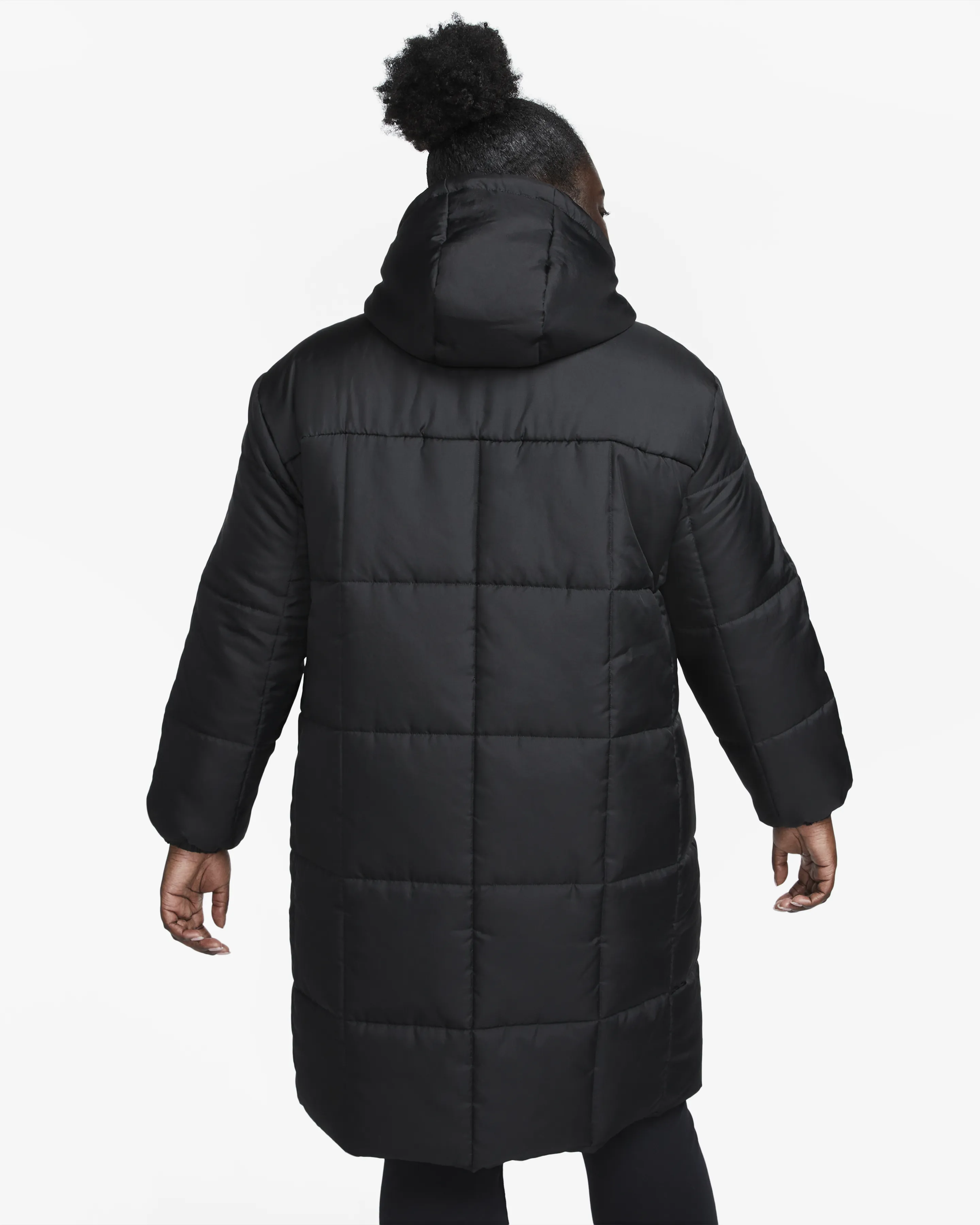 Nike Sportswear Classic Puffer-Women's Therma-FIT Loose Hooded Parka (Plus