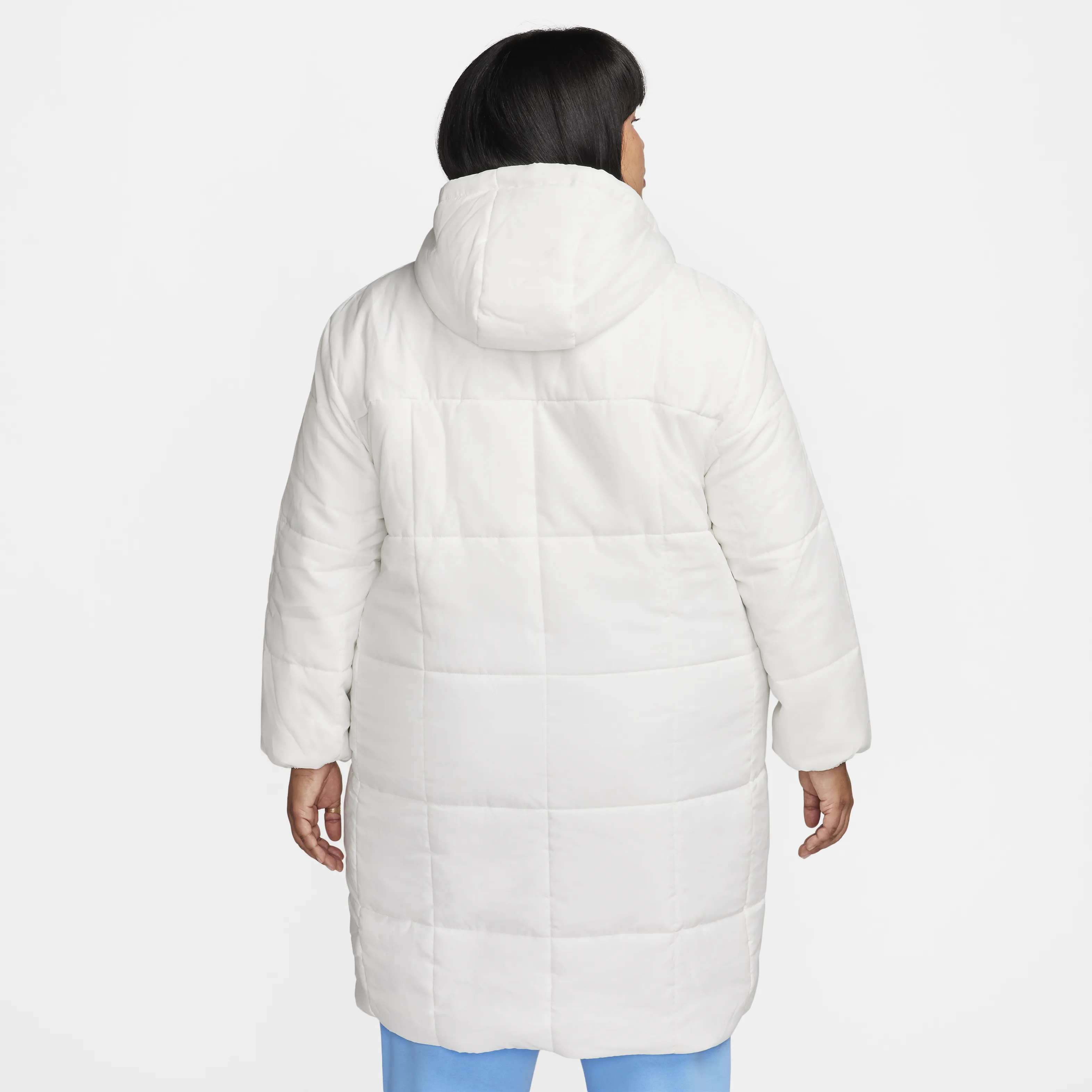 Nike Sportswear Classic Puffer-Women's Therma-FIT Loose Hooded Parka (Plus