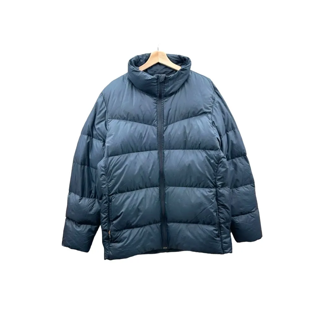 Nike Sportswear Men's Navy 550 Quilted Down Puffer Jacket