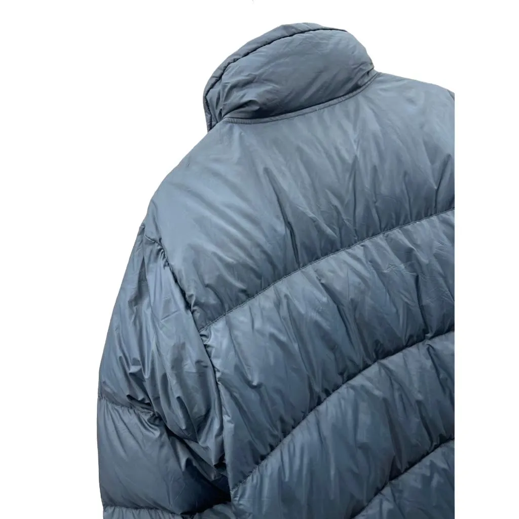 Nike Sportswear Men's Navy 550 Quilted Down Puffer Jacket