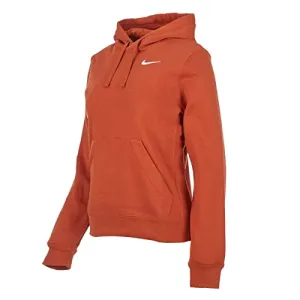 Nike Women's Fleece Hoodie Pullover Large Gold