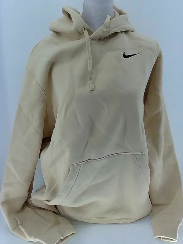 Nike Women's XLarge Fleece Pullover Hoodie Vegas Gold