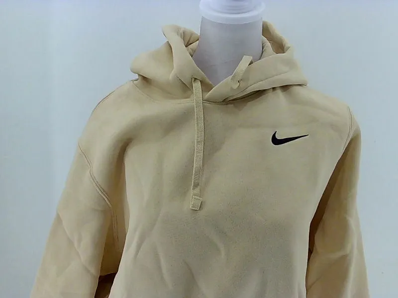 Nike Women's XLarge Fleece Pullover Hoodie Vegas Gold