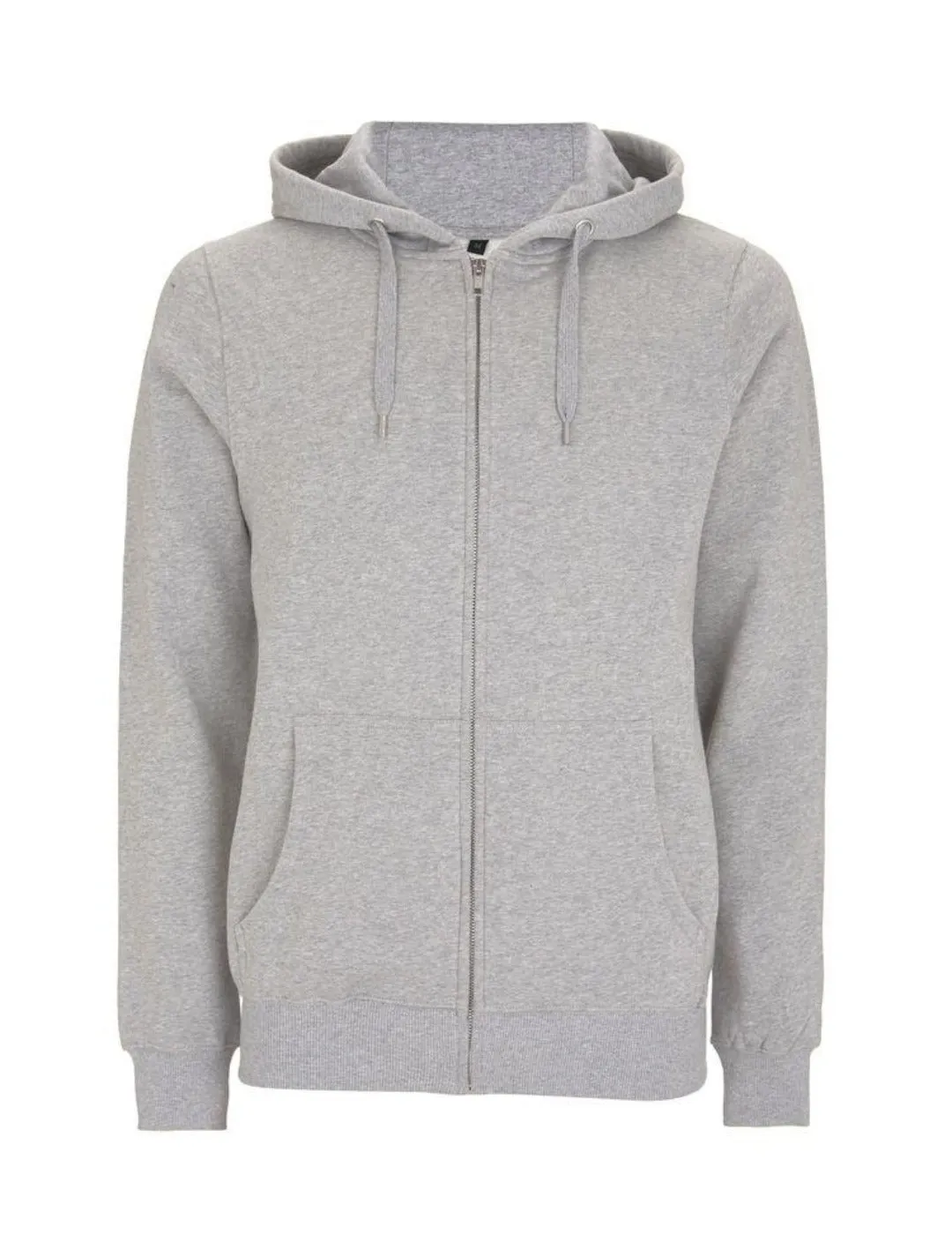 No Limits Organic Cotton Zip Hood