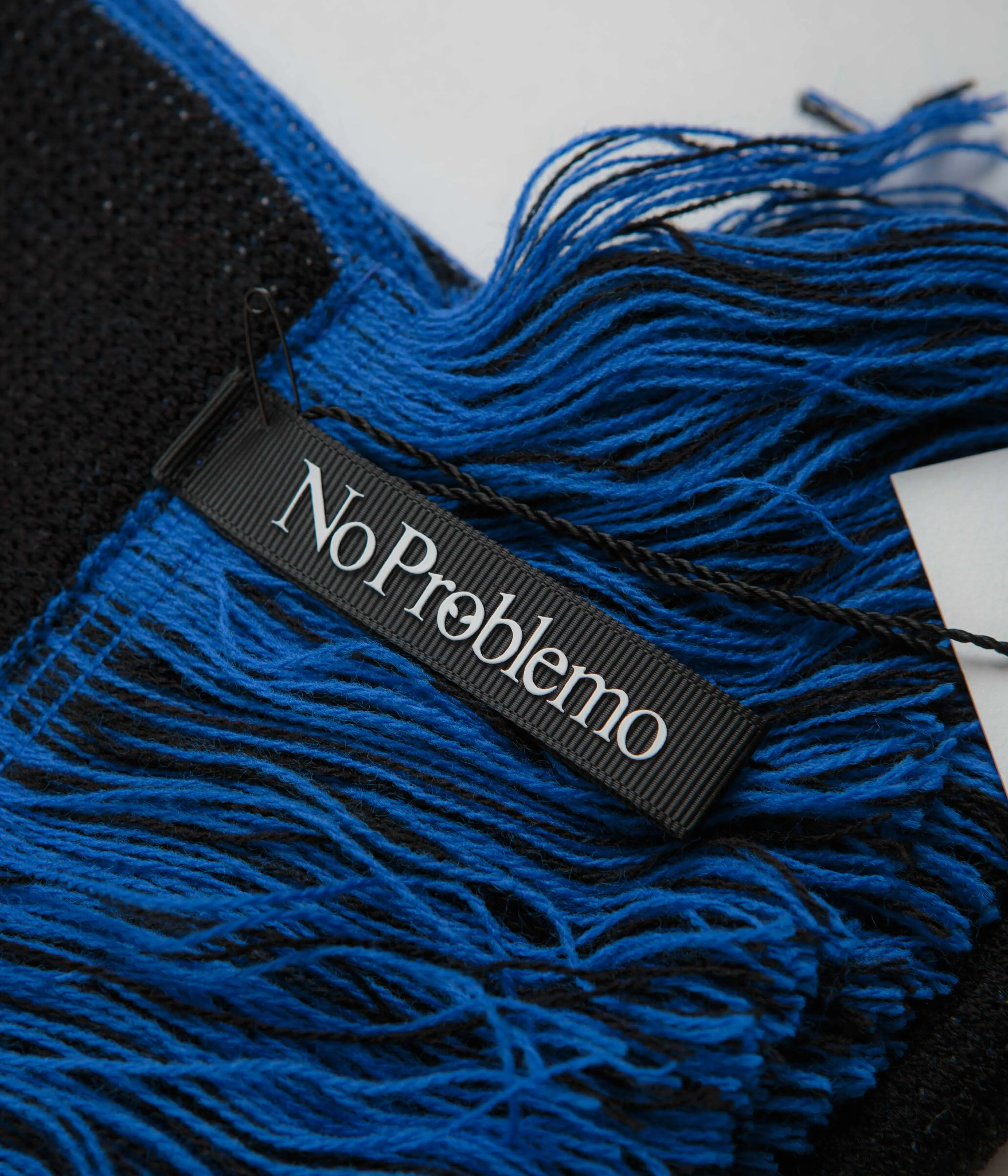 No Problemo Scarf - Blue